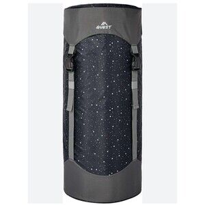 Quest Compression Pack Flip Top Lid 30L Black Gray
